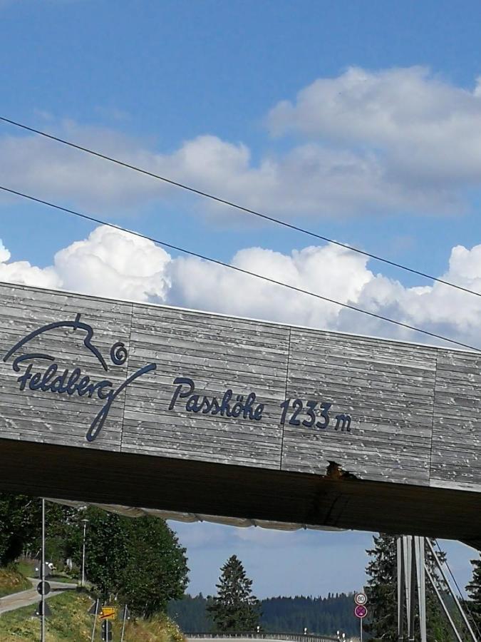 Residenz Grafenmatt, Ferienwohnung Feldberg Feldberg  Eksteriør bilde